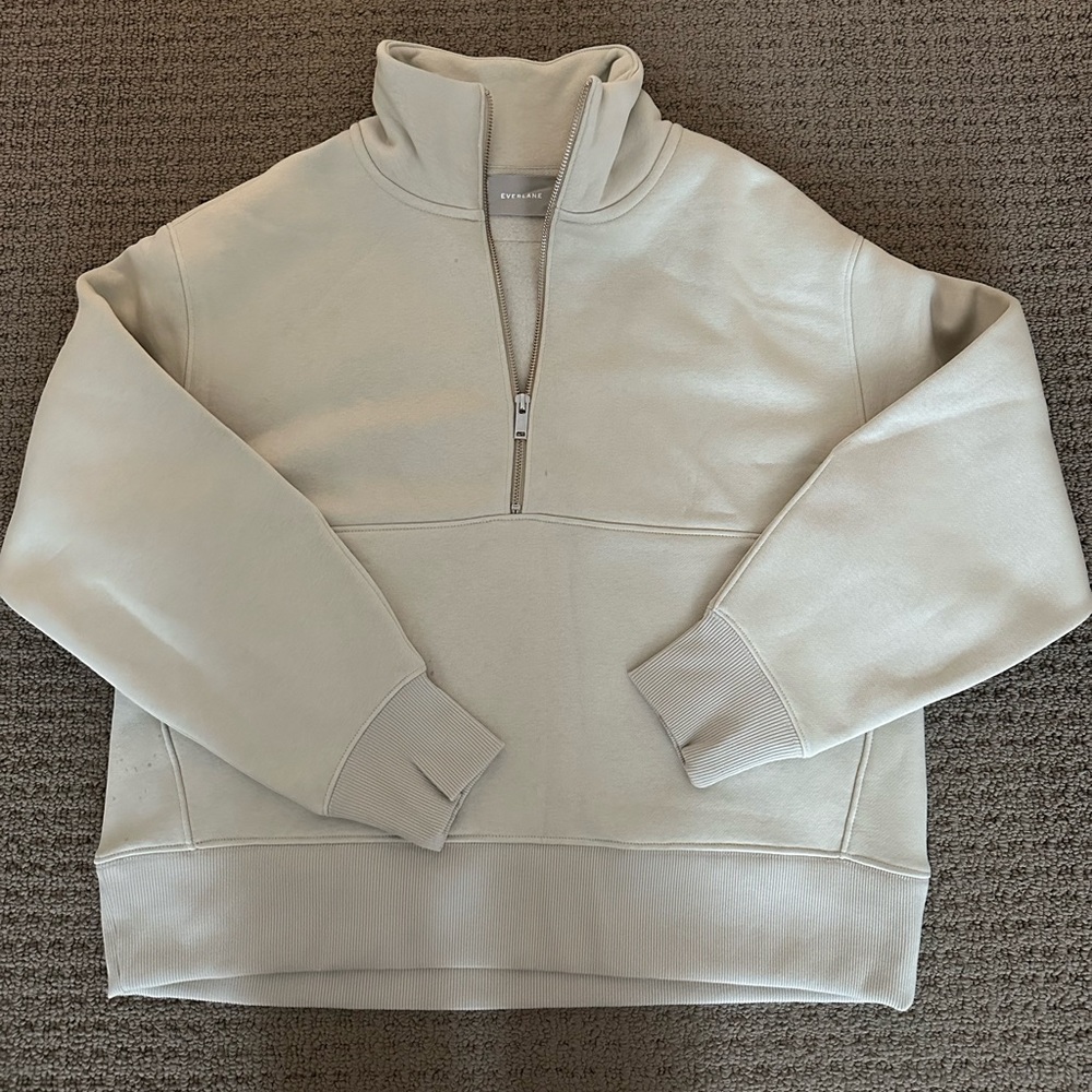 Everlane quarter zip